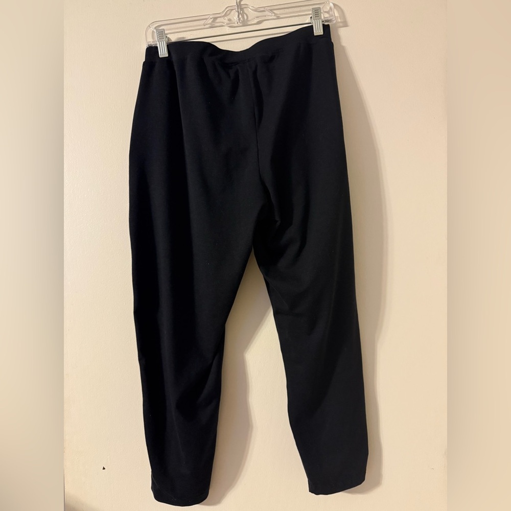 Oiselle AMD Lux Crop Pants. Black Size M. - Picture 4 of 5